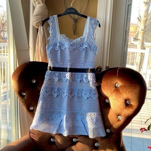 Self-Portrait Lace dress